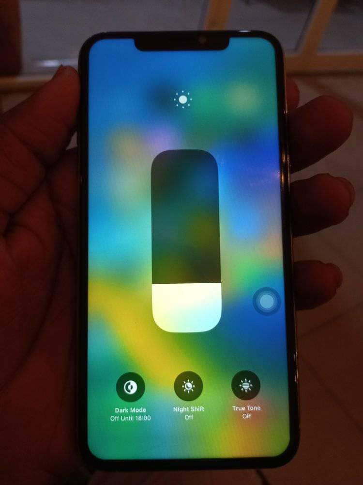 A picture of IPhone 11 pro max