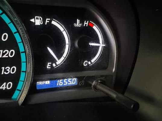 A picture of Belgium tokumbo Toyota Venza 2010 Model Four plugs V4 13