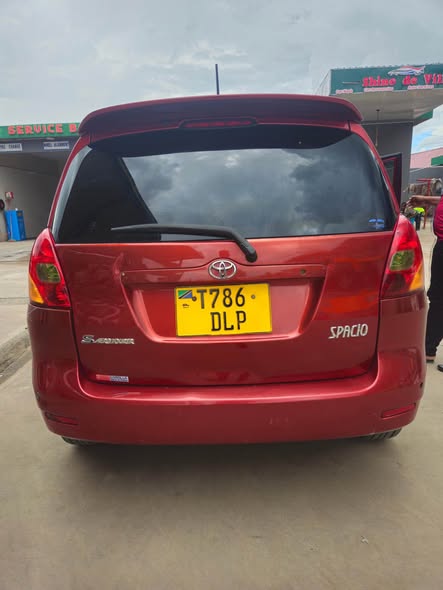 A picture of Toyota spacio for sale
