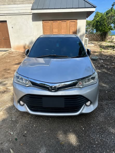 used toyota axio