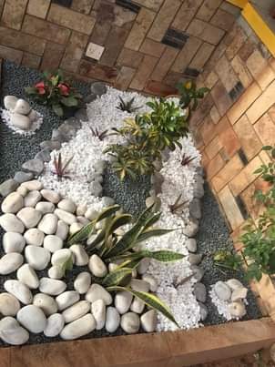 A picture of Rachels outdoor flower designs