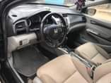 A picture of Honda city black 2010