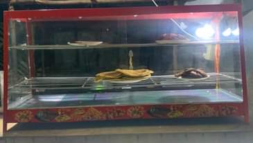 A picture of Food warmer