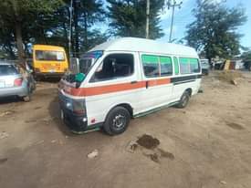 A picture of TOYOTA HAICE INAUZWA IPO MWANZA
