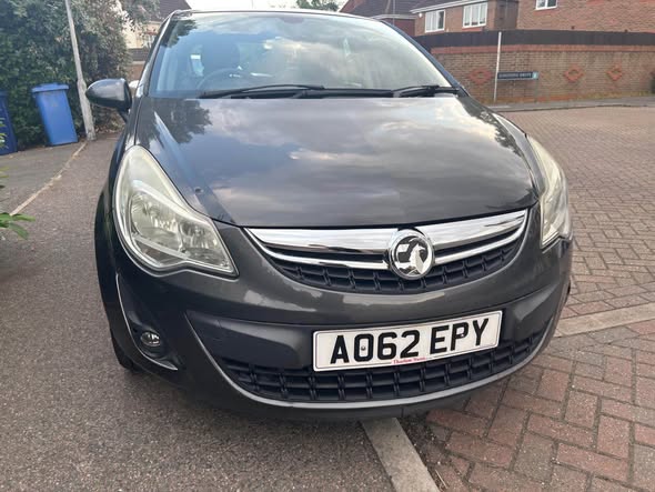 vauxhall corsa