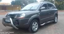 A picture of Hyundai Tucson