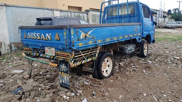 A picture of Nissan Cabstar