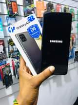 A picture of Samsung A12 Gb 64 Ram 4 simu ni mpya kbsa