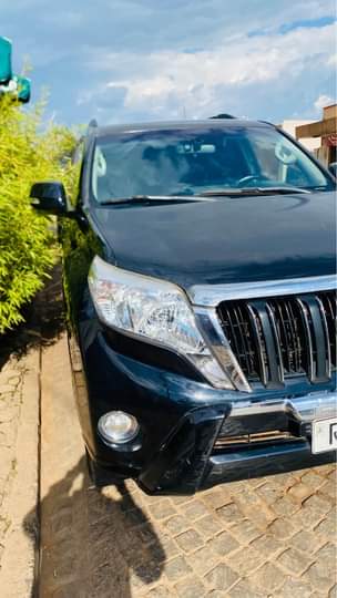 used toyota prado