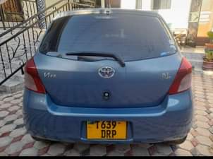 A picture of Toyota vitz new model