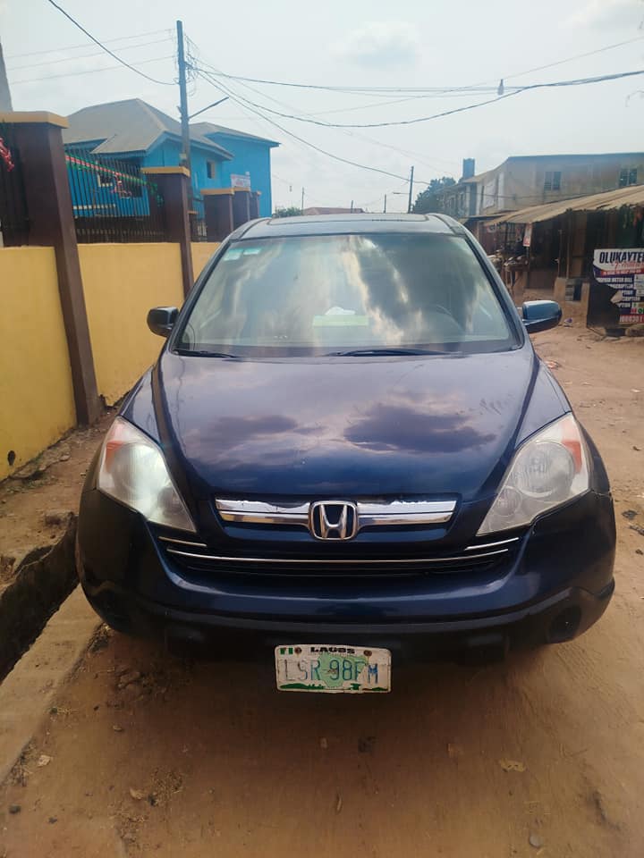 A picture of 2008 Honda CRV