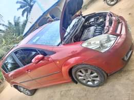 A picture of 2006 Toyota Corolla verso 2 2m Eket Everything intact 08138993297