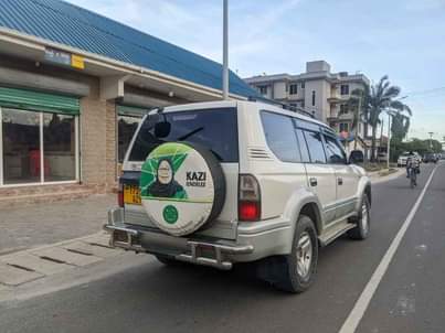 A picture of TOYOTA PRADO