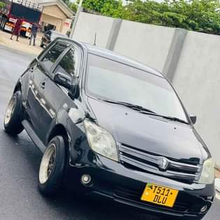 A picture of Toyota ist