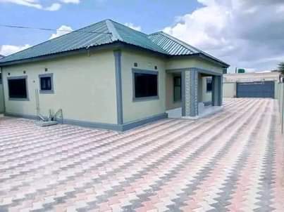 newly built houses