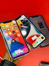 A picture of it s the I PHONE X at a discount