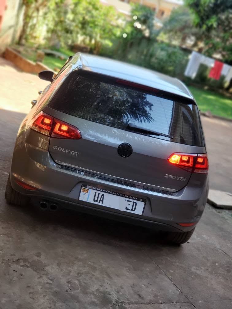 A picture of Volkswagen Golf 7 GT