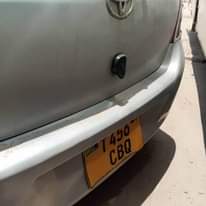 A picture of Vitz new