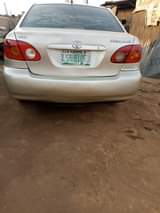 A picture of Register Toyota Corolla 2004