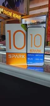 A picture of Tecno spark 10
