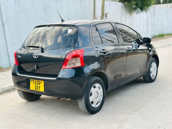 A picture of TOYOTA VITZ NEW MODEL DXY