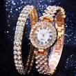 A picture of 2 1 woman s watch 08166501298