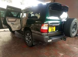 A picture of Land Cruiser Amazon