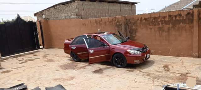 A picture of Neat Toyota Camry for sales working perfectly 07062221969