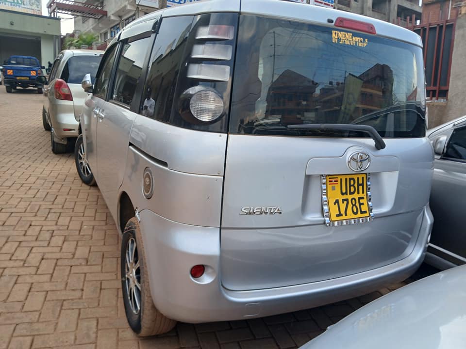 A picture of Toyota seinta