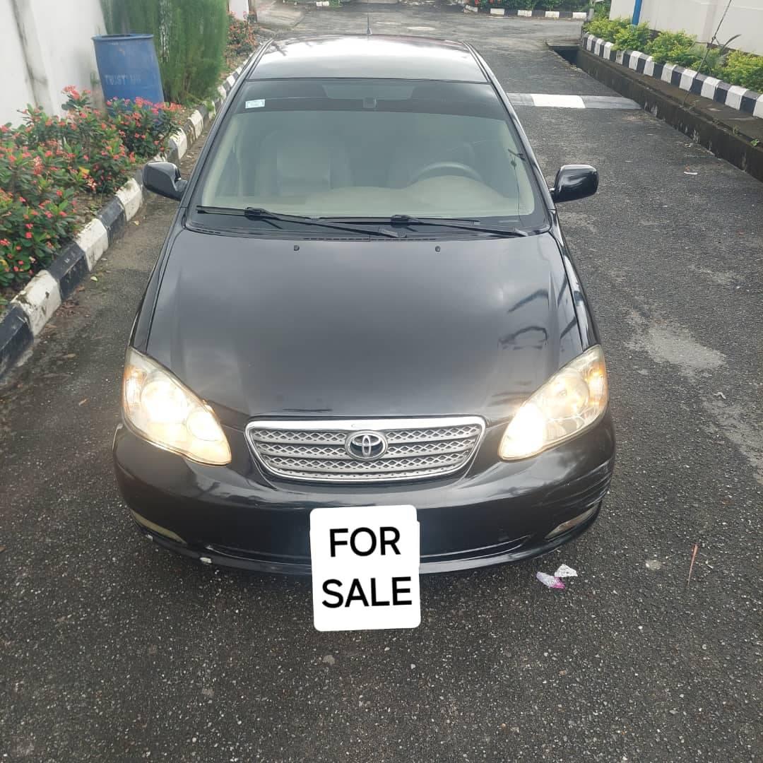 A picture of Toyota Corolla 2005