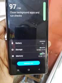 A picture of SAMSUNG GALAXY NOTE9 128GB 8GB RAM