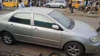 A picture of Toyota corolla 2005 toks just cleared