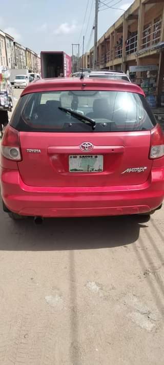 A picture of Registered 2004 Toyota Matrix TOKS Standard
