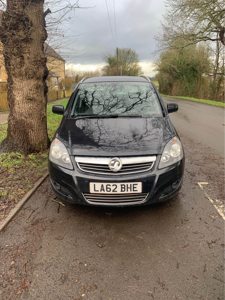 vauxhall zafira