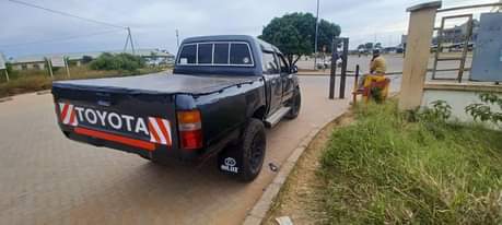 A picture of Toyota Hilux