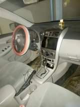 A picture of Toyota Corolla 2012 Unpainted Sound Engine Smooth gear transmission A