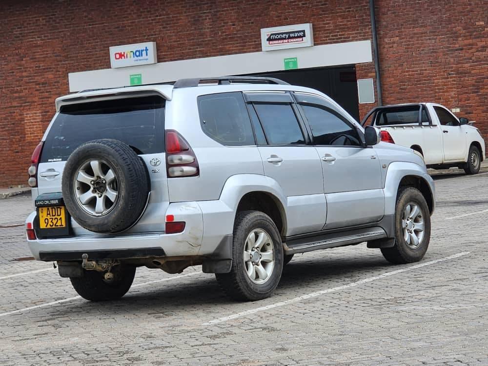 toyota land cruiser