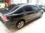 A picture of Rush Now before it flies Honda Civic 08 Model Uber