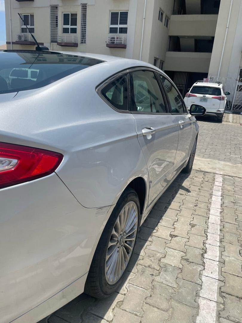 A picture of Ford Fusion 2016 Pure first body Toks standard Engine Gearbox