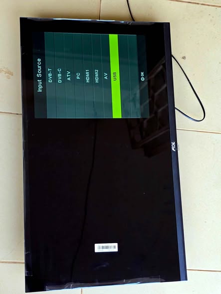 A picture of Brand new 32inches Frameless TV on quick sale at only