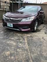 A picture of HONDA Accord