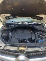 A picture of 2014 Model Mercedes Benz ML350 fully kitted to 2018 model