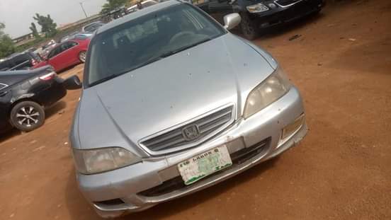 A picture of Honda Accord 2002
