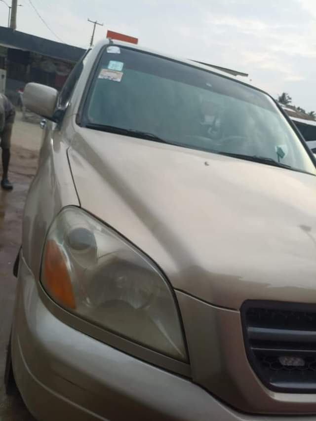 A picture of Honda pilot