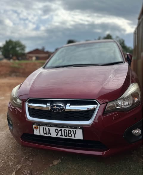 A picture of Subaru Impreza 2013 256705401829