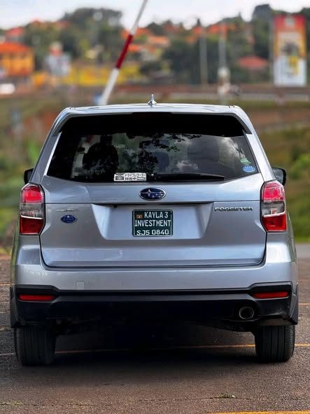 A picture of SUBARU FORESTER