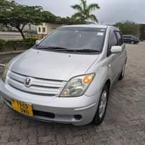 A picture of Toyota IST