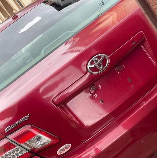 A picture of Toyota Camry mosule
