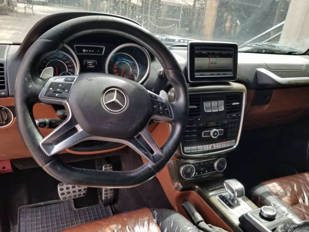 A picture of TOKUNBO 2027 MERCEDES BENZ G WAGON G63 FOR SALE IN