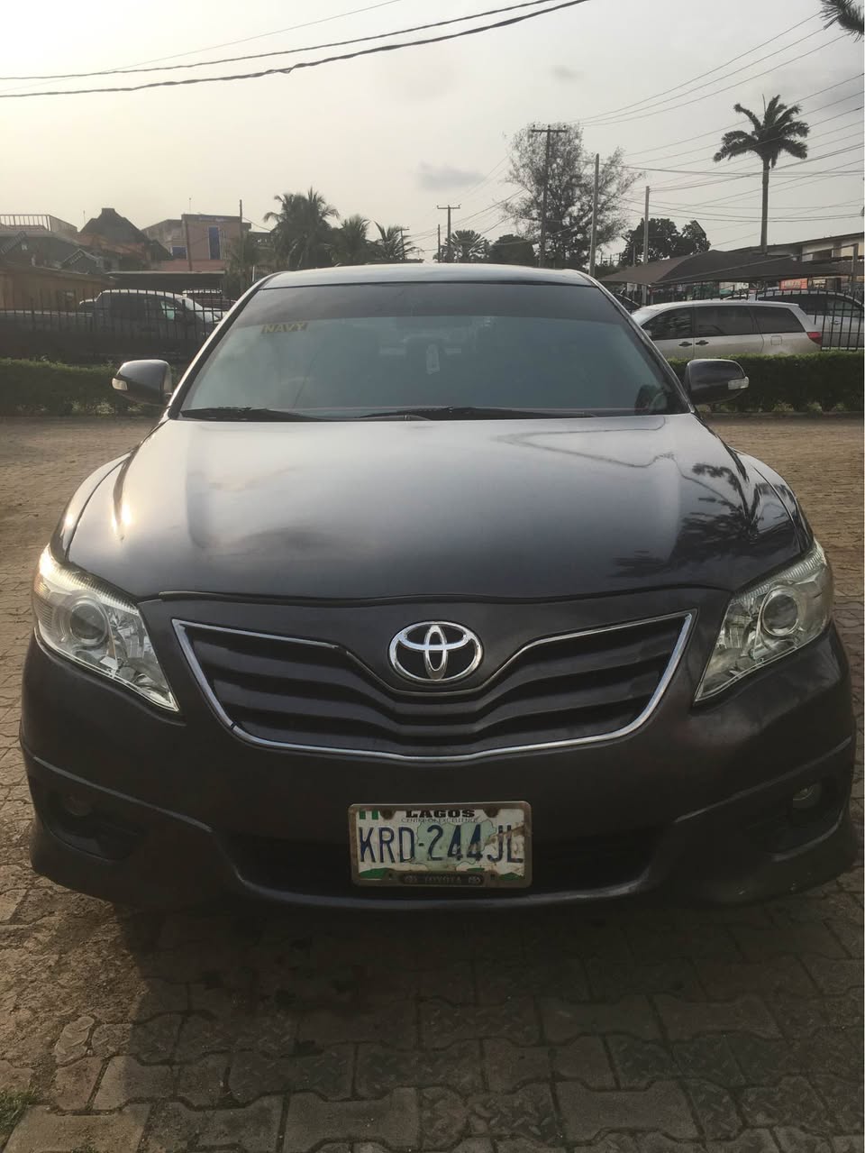 A picture of Toyota Camry 2008